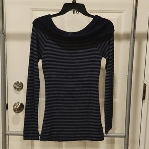 Twenty-one L/S stripped top